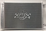 CSF 15-18 Chevrolet City Express 2.0L A/C Condenser; 2015-2018