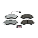 Power Stop 2019 Ram ProMaster 1500 Front Z36 Truck & Tow Brake Pads w/Hardware; 2019-2022