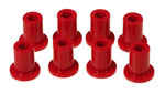 Prothane 63-72 Chrysler A Body Shackle Bushings - Red