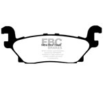 EBC 05-07 Hummer H3 3.5 Greenstuff Rear Brake Pads