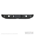 Westin 2020 Jeep Gladiator w/Sensors WJ2 Rear Bumper w/Sensor - Textured Black; 2020-2024