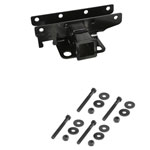 Rugged Ridge 2in Receiver Hitch 07-18 Jeep Wrangler JK; 2007-2018