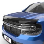 EGR 22-23 Ford Maverick Lariat XL XLT Hood Guard - Dark Smoke; 2022-2023