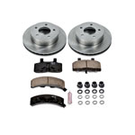 Power Stop 90-02 Chevrolet Astro Front Autospecialty Brake Kit; 1990-2002