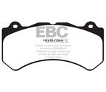 EBC 15+ Cadillac CTS 3.6 Twin Turbo Ultimax2 Front Brake Pads