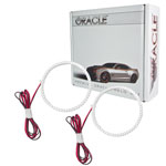 Oracle Dodge Durango 98-03 LED Fog Halo Kit - White; 1998-2003