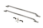 Go Rhino 14-19 Chevrolet Silverado 1500 LD (Classic) Stake Pocket Bed Rails - Chrome