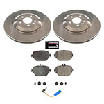 Power Stop 17-18 Mercedes-Benz E43 AMG Rear Autospecialty Brake Kit