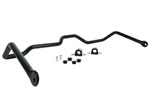 Whiteline Toyota Landcruiser 80/100/105 Series Rear 30mm X Heavy Duty Fixed Swaybar; 1993-1997