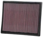 K&N 20-21 Nissan Frontier 3.8L V6 Replacement Air Filter; 2021-2021