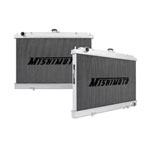 Mishimoto Nissan Maxima Manual Transmission Aluminum Radiator; 1995-1999