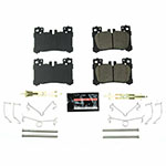 Power Stop 2018 Lexus LC500 Rear Z23 Evolution Sport Brake Pads w/Hardware; 2018-2018