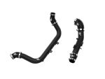 aFe BladeRunner Aluminum Hot and Cold Charge Pipe Kit Black 17-20 Hyundai Elantra GT L4-1.6L (t); 2017-2020