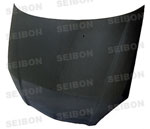 Seibon Carbon Fiber Oe Style Hood Acura Rsx (Dc5); 2002-2007