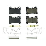 Power Stop 2018 Lexus LC500 Rear Z17 Evolution Ceramic Brake Pads w/Hardware