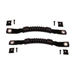 Rugged Ridge Door Pull Straps 76-95 Jeep CJ / Jeep Wrangler; 1976-1995