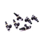 DeatschWerks 93-98 Toyota Supra TT (14mm O-Ring for Top Feed) Bosch EV14 1500cc Injectors (Set of 6); 1993-1998