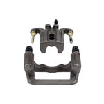 Power Stop 05-12 Nissan Pathfinder Rear Left Autospecialty Caliper w/Bracket; 2005-2012