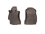 WeatherTech 2014+ Subaru Forester Front FloorLiner - Cocoa