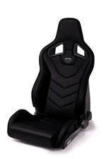 Recaro Sportster GT Seat Driver Side in Nardo Black Cloth