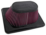 K&N 05-06 Toyota Tundra / Sequoia V8-4.7L Replacement Drop In Air Filter (For P/N 57-9027); 2005-2006