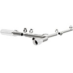 MagnaFlow 13-14 Ford Fusion L4 1.6L Turbo Stainless Cat Back Performance Exhaust; 2013-2014