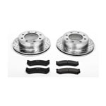 Power Stop 02-06 Chevrolet Avalanche 2500 Rear Z23 Evolution Sport Brake Kit; 2002-2006