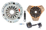 Exedy Stage 2 Cerametallic Clutch Kit FORD FOCUS L4 2.3; Duratec; Thick Disc; Req. ZF502 Flywheel and 1S7Z-6379-AA (6pcs)