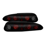 xTune Chevy Camaro 93-02 Euro Style Tail Lights - Black Smoked ALT-JH-CCAM98-BSM; 1993-2002