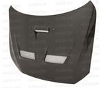 Seibon Carbon Fiber Cw Style Hood Mitsubishi Lancer Evo X (Cz24a); 2008-2012