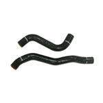 Mishimoto 95-99 Mitsubishi Eclipse Turbo Black Silicone Hose Kit; 1995-1999