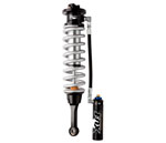 Fox Ford Raptor 3.0 Factory Series 7.59in Int. Bypass Remote Res. Front Coilover Set DSC Adj. - Blk; 2010-2014