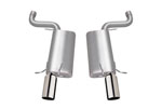 Gibson Performance Exhaust Cadillac STS-V 4.4L Stainless Axle Back Dual Exhaust System