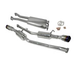 Injen Hyundai Genesis Coupe 3.8L V6 Cat-Back System with Quad Titanium tips; 2010-2015