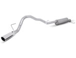 Gibson 18-19 Ford Expedition Max XLT 3.5L 3in Cat-Back Single Exhaust - Stainless; 2018-2022