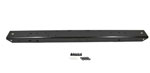 Kentrol 97-06 Jeep Wrangler TJ 54 Inch Front Bumper - Powdercoat Black; 1997-2006