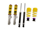 KW Suspension KW Coilover Variant 2 Inox Volkswagen Jetta IV; 1999-2004