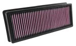 K&N Replacement Panel Air Filter for 2014 BMW 535D L6 3.0L DSL; 2014-2014