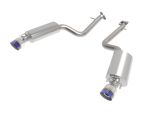 aFe Lexus IS350 14-22 V6-3.5L Takeda Axle-Back Exhaust System- Blue Tip