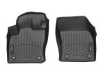 WeatherTech 2018+ Volkswagen Tiguan Front FloorLiners - Black; 2018-2023