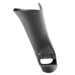 Autometer 98-02 Dodge Ram (not 02 1500) Edge Attitude Single Full Pillar; 1998-2002