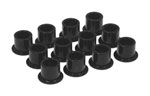 Prothane 84-89 Nissan 300ZX Rear Lower Control Arm Bushings - Black; 1984-1989