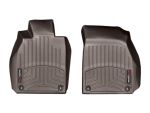 WeatherTech 2013-2015 Porsche Boxster Front FloorLiner - Cocoa; 2013-2015