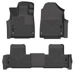 Husky Liners 2022 Acura MDX Weatherbeater Black Front & 2nd Seat Floor Liners; 2022-2022