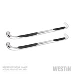 Westin 2011-2018 Dodge Durango Platinum 3 Nerf Step Bars - Chrome; 2011-2018