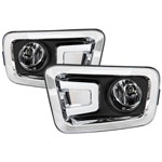 Spyder 16-18 Nissan Titan (w/o Auto Headlight) OEM Style Fog Lights w/Switch - Clear (FL-NT16-C); 2016-2018