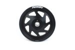 Perrin 19-21 Subaru WRX / 16-18 Forester Lightweight Crank Pulley (FA/FB Engines w/Large Hub) - Blk; 2019-2021