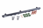 Radium Engineering Nissan RB25DET Top Feed Fuel Rail Kit; 1999-2001