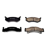 Power Stop 80-82 Chrysler Town & Country Front Z16 Evolution Ceramic Brake Pads