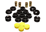 Energy Suspension 02-04 Acura RSX (includes Type S) Black Rear Control Arm Bushing Set; 2002-2004